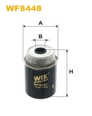 WIX FILTERS Kütusefilter WF8448